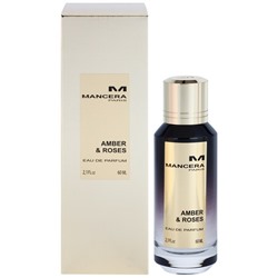 MANCERA AMBER & ROSES edp 60ml