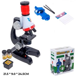 Микроскоп 2136С с аксесс., в коробке в Самаре