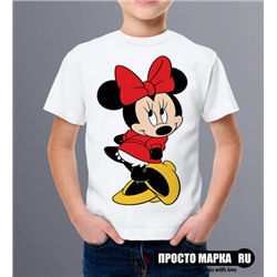 Детская футболка с Минни Маус