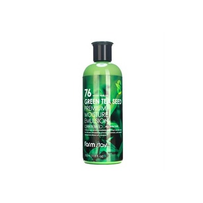 Тонер для лица FarmStay Green Tea Seed Premium Moisture Toner 350 мл с семенами зеленого чая