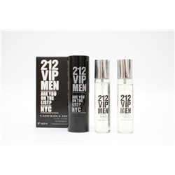 Туалетная вода 3*20 ml Carolina Herrera 212 Vip Men