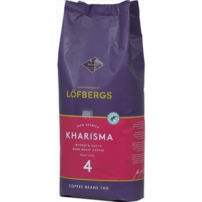 Lofbergs Lila. Kharisma (зерновой) 1 кг. мягкая упаковка
