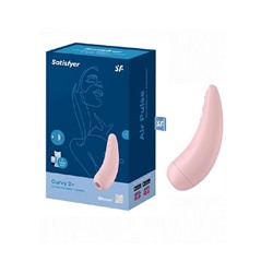 Вакуумный массажер с Вибрацией Satisfyer Curvy 2 Plus Pink 001852SA