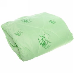 Одеяло Бамбук эконом, размер 140х205 см, МИКС, 200 г/м, полиэстер 100%