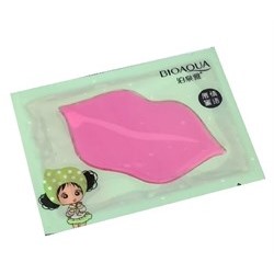 Гидрогелевые патчи для губ Bioaqua Lime Lip Mask 8g