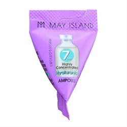 Ампульная сыворотка для лица May Island 7 Days Highly Concentrated Hyaluronic Ampoule (3g*1шт.)