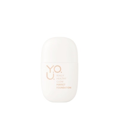 Идеальная тональная основа для лица Y.O.U. Really Healthy Glow, тон:01 ,:Soft Beige