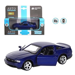 Модель 1:43 Ford Mustang GT, синий 1200129JB Автопанорама в Самаре