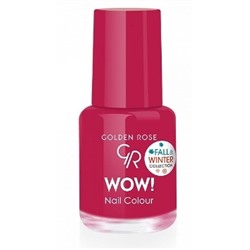 Golden Rose Лак  WOW! Nail Color тон 314  6мл  FALL&WINTER COLLECTION