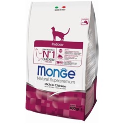 Monge Cat Indoor корм для домашних кошек