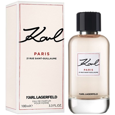 KARL LAGERFELD KARL PARIS 21 RUE SAINT GUILLAUME edp (w) 100ml