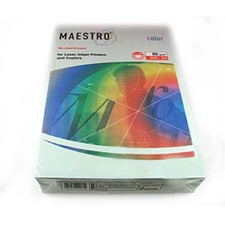 Бумага А4 Maestro Color-21 500л (PS-серый) уп5 арт.0215-088