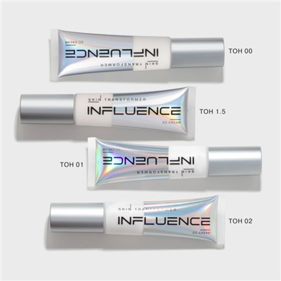 СС-крем Influence Beauty Skin Transformer, тон 00