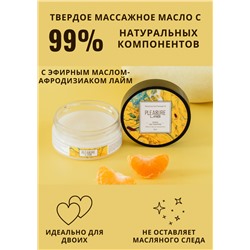 Твердое массажное масло Pleasure Lab Refreshing манго и мандарин 50 мл 1032-01Lab