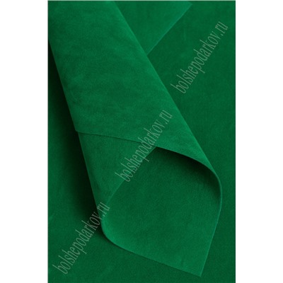 Замша искусственная двусторонняя, А4 (5 листов) SF-5973, зеленый №42