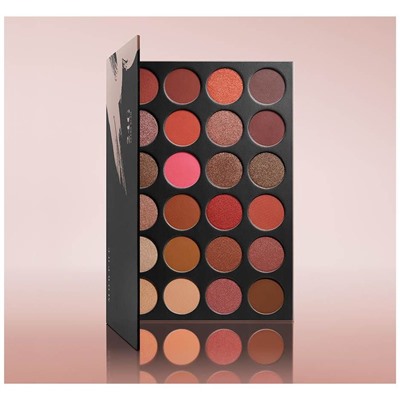 ПАЛЕТКА ТЕНЕЙ MORPHE 24G GRAND GLAM EYESHADOW PALETTE