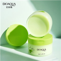 Гидрофильный очищающий крем для кожи с экстрактом авокадо Bioaqua Avocado Cleaning Cream