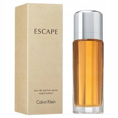 CALVIN KLEIN ESCAPE edp (w) 100ml