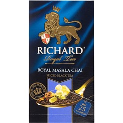 Чай Richard Royal Masala Chai черн., 25 пак