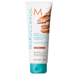 Moroccanoil тонирующая маска color depositing cooper 200мл