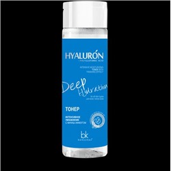 Hyaluron Deep Hydration Тонер Интенсивное увлажнение с финиш-эффектом, 200 гр 2519
