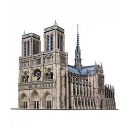УмБум387 "Нотр-Дам де Пари "Notre Dame de Paris" Франция. масштаб 1:200