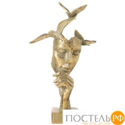 154-597 СТАТУЭТКА "ПОЦЕЛУЙ" 19.5*12.5*34CM