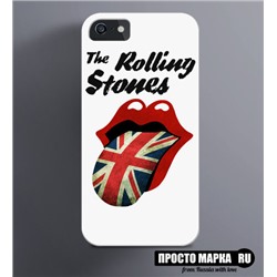 Чехол на iPhone The Rolling Stones язык