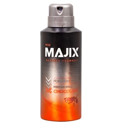 Дезодорант Majix мужской Chocolate Фитнес 150мл (48 шт/короб)