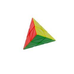 Головоломка "Пирамида" с прямыми гранями 7см (FJ-427/LH-998) в инд. коробке