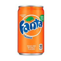 Газ. Напиток Fanta OrangeАпельсин 0,355 литра США