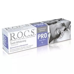 Рокс Зубная паста PRO "Деликатное отбеливание" Свежая мята 135 гр (R.O.C.S., R.O.C.S. PRO)