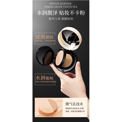 Пудра+кушон Veze Two In One Lightweight Concealer Air Cushion