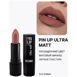 LUXVISAGE Губная помада PIN-UP ultra matt 523