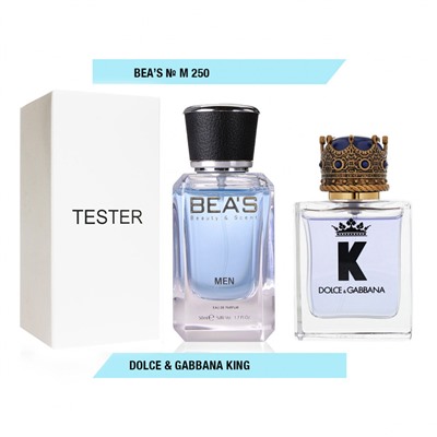 Тестер Beas Дольче Габбана by K for men 50 ml арт. M 250 (без коробки)