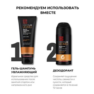 Дезодорант DERMOLAB 72H ALL OVER BODY SPRAY ORIGINAL, 150 мл