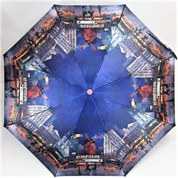 Зонт женский DINIYA арт.970 полуавт 23(58см)Х9К