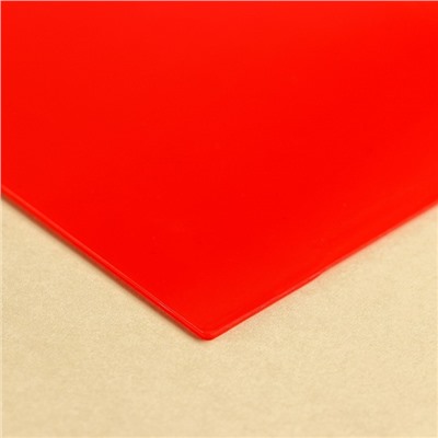 Набор шпателей кондитерских, 3 шт, 12×8 см, цвет красный
