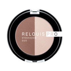 RELOUIS Тени Pro Eyeshadow DUO двойные тон 104