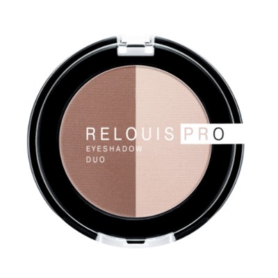 RELOUIS Тени Pro Eyeshadow DUO двойные тон 104