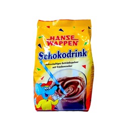 Какао напиток Hanse Wappen Schokodrink 500 гр