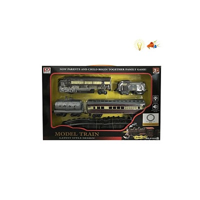 Железная дорога со свет/звук эффектами из серии "Model train", арт. 1PYK82