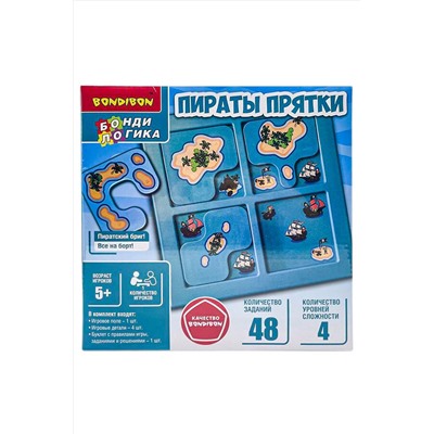 Настольная игра BONDIBON #910527