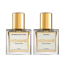 NISHANE set HUNDRED SILENT WAYS + HACIVAT 15ml + 15ml parfume