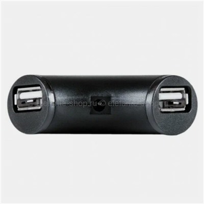 Концентратор USB HUB CBR CH-100 Black (UM)