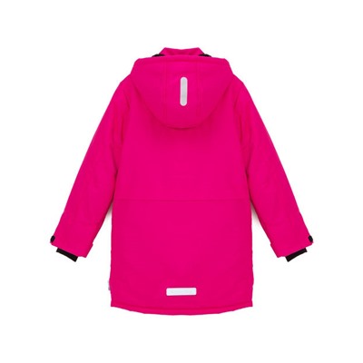 Куртка демисезонная с капюшоном розовая Button Blue