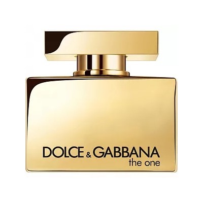 DOLCE & GABBANA THE ONE GOLD edp (w) 50ml