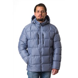 Зимняя мужская куртка, A-127, светло-серый