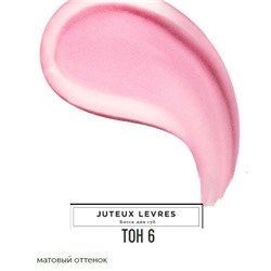 Блеск для губ Juteux Levres 406 Sophie Bonte