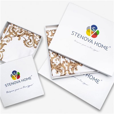 Набор салфеток Stenova Home Bartolomeo, размер 40x40 см, 8 шт